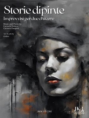 cover image of Storie Dipinte Improvvisi per due Chitarre